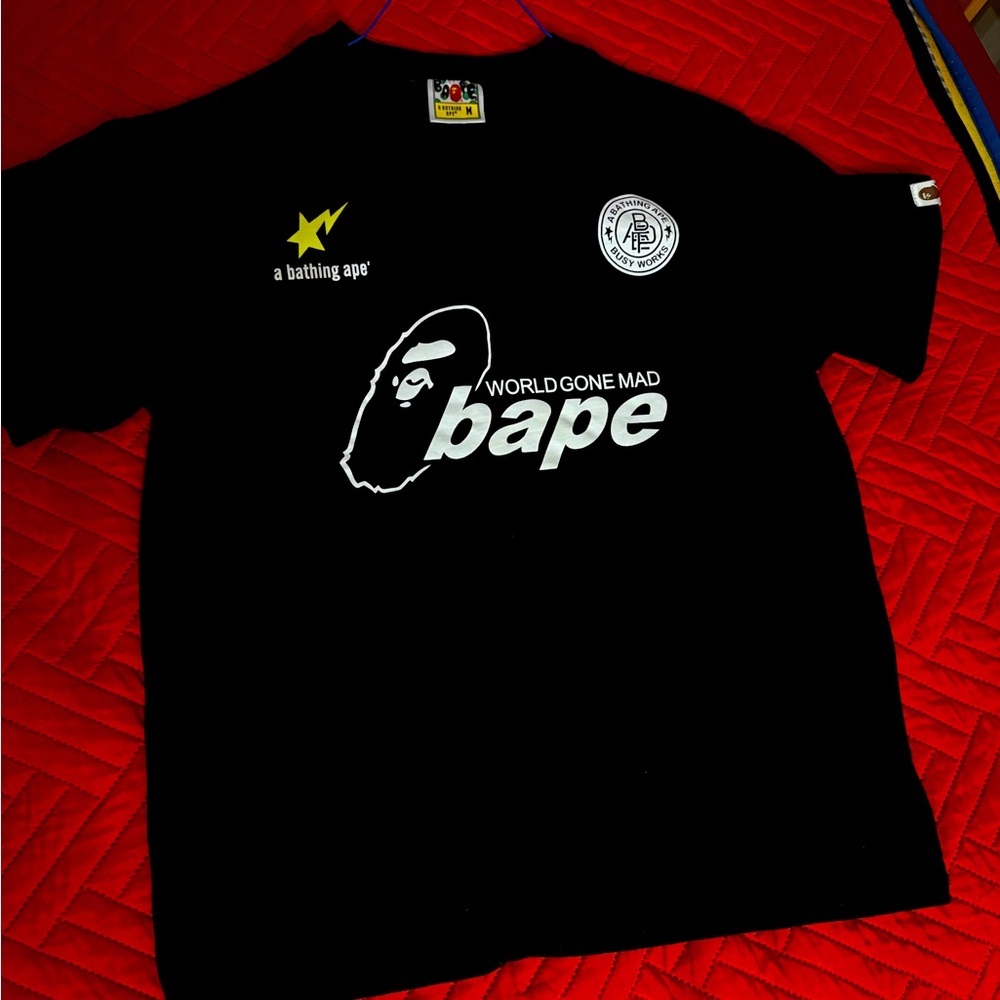 BAPE Soccer #1 Tee